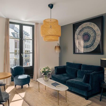 Le Nemours - Appartements Chalotais Rennes Exterior foto