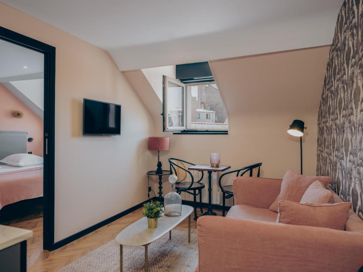 Le Nemours - Appartements Chalotais Rennes Exterior foto