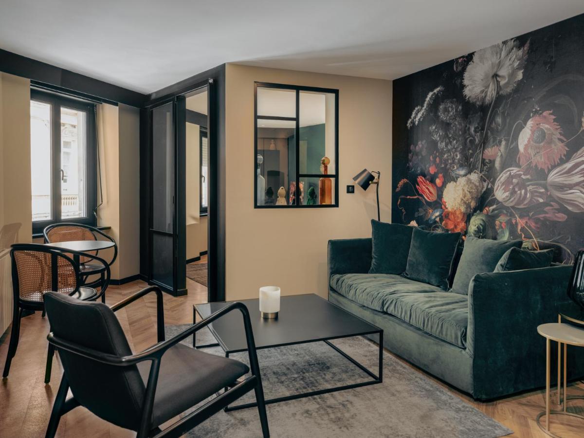 Le Nemours - Appartements Chalotais Rennes Exterior foto