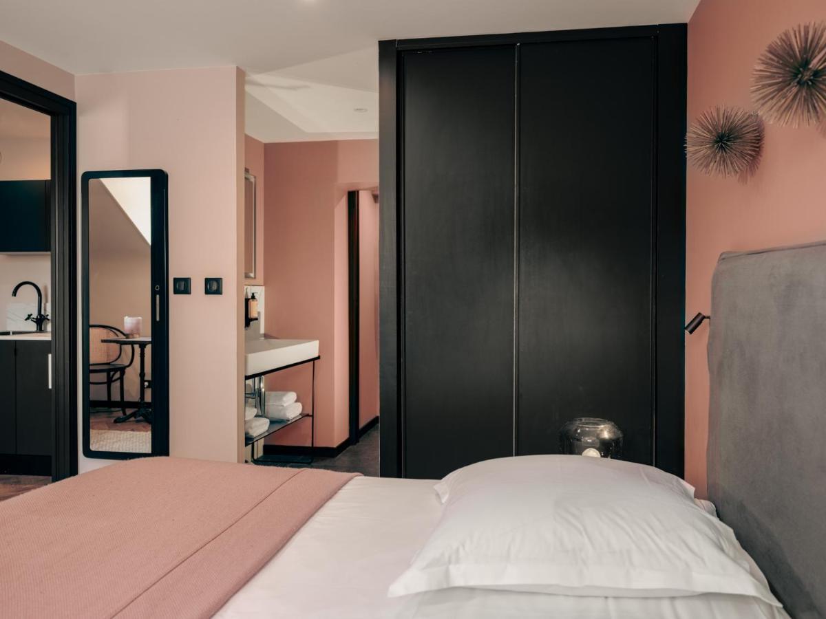 Le Nemours - Appartements Chalotais Rennes Exterior foto