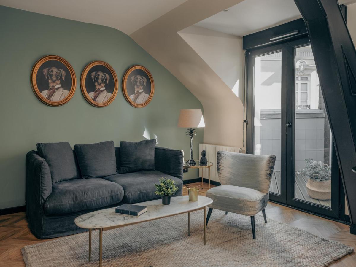 Le Nemours - Appartements Chalotais Rennes Exterior foto