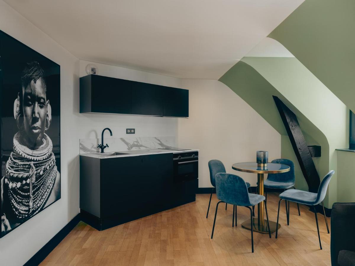 Le Nemours - Appartements Chalotais Rennes Exterior foto