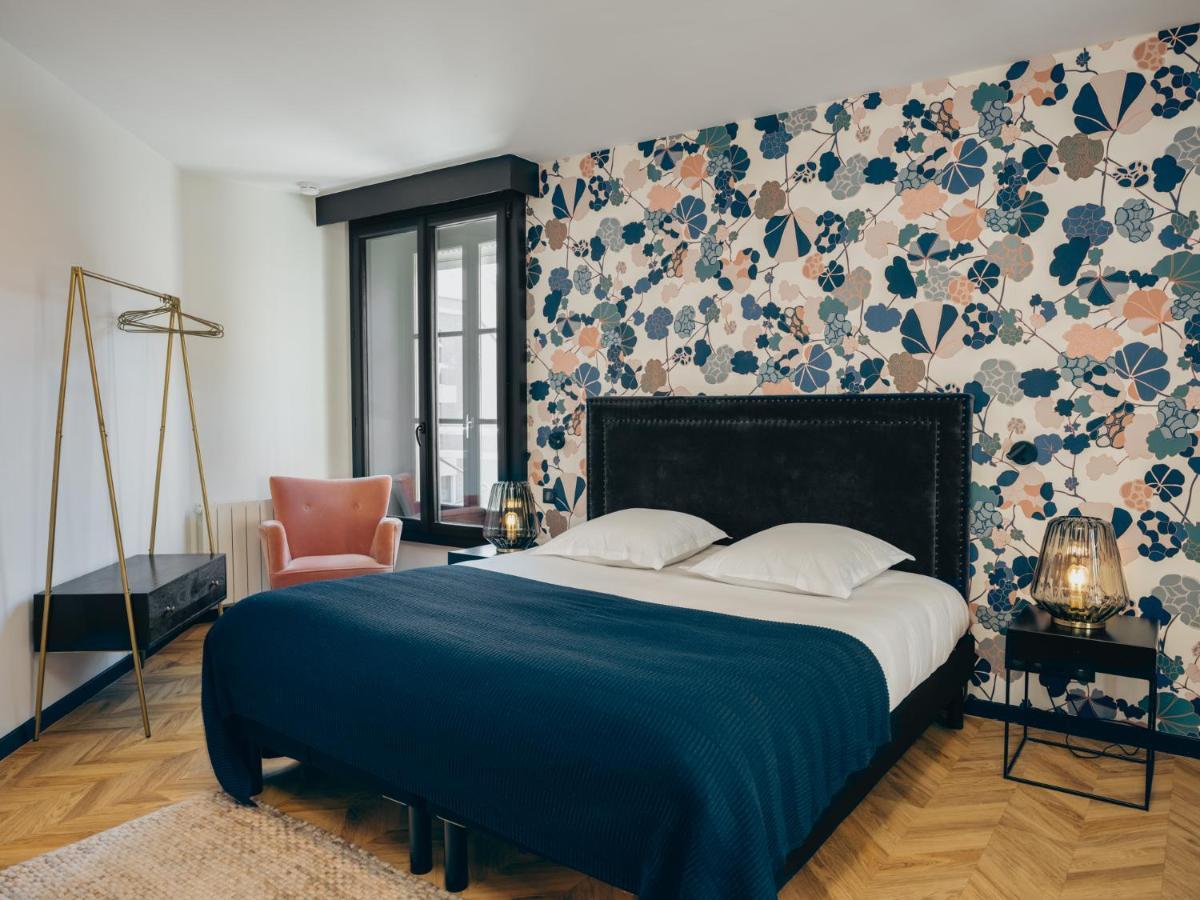 Le Nemours - Appartements Chalotais Rennes Exterior foto